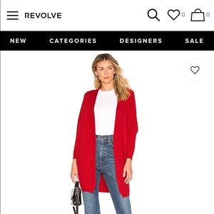Revolve (lovers+friends) luxury cardigan